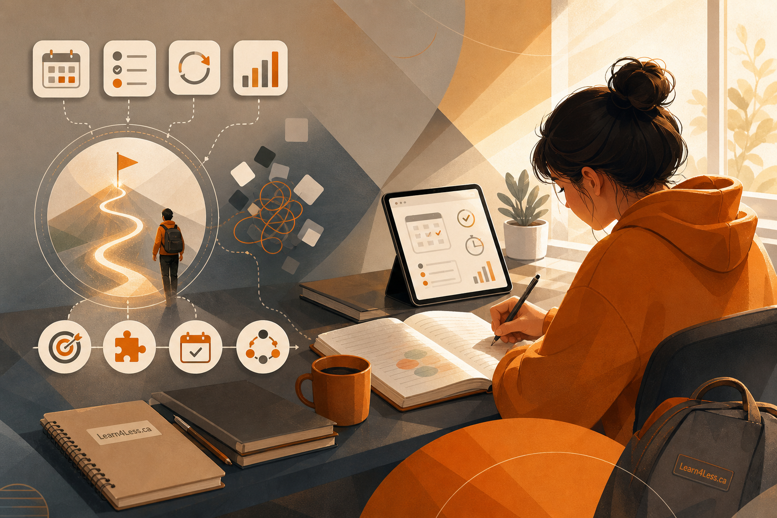 Blog illustration