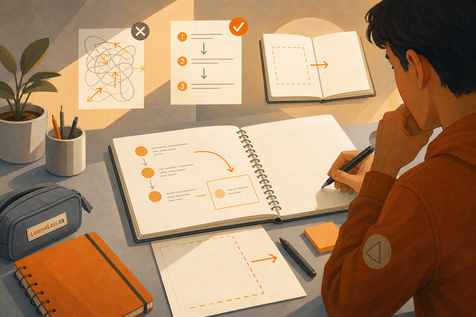 Blog illustration