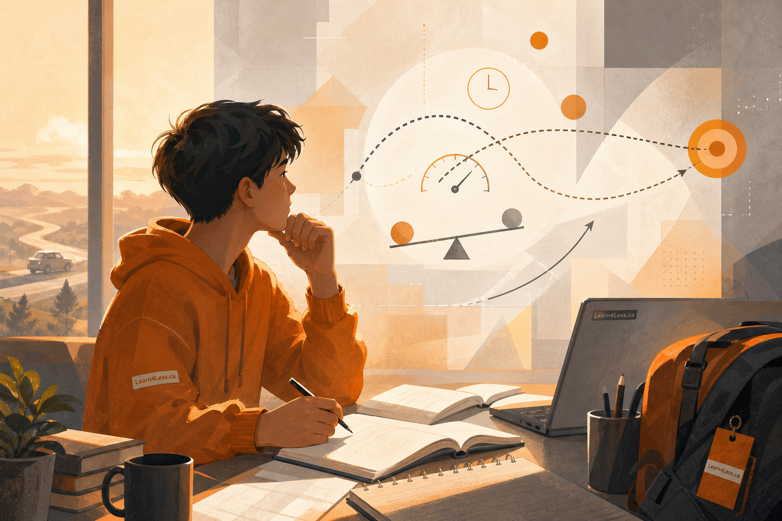 Blog illustration