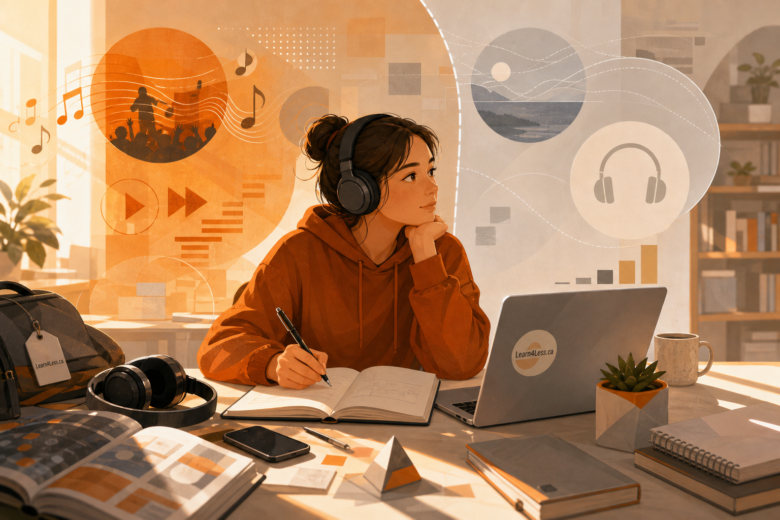 Blog illustration
